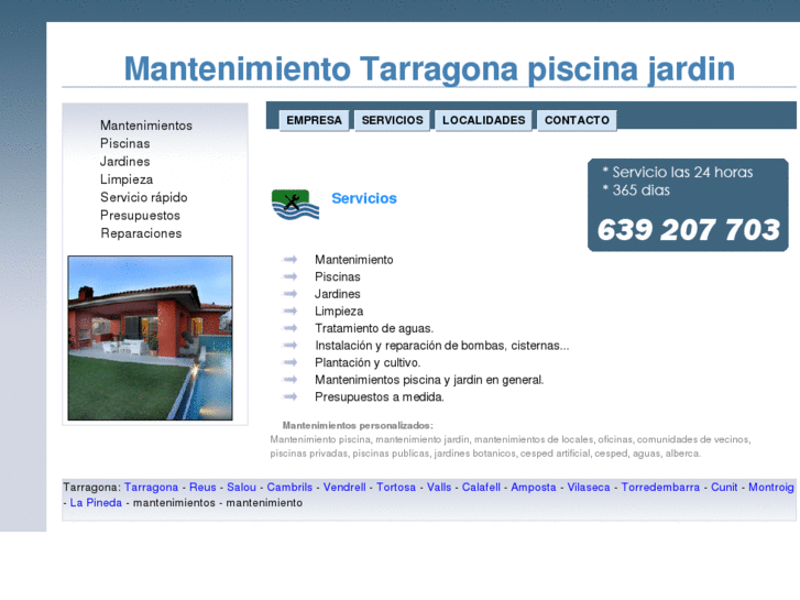 www.piscinas-jardines-costadorada.es