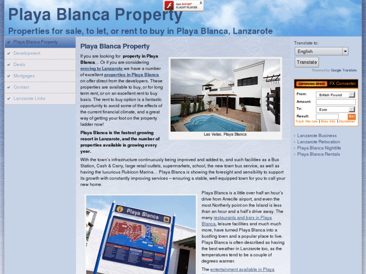 www.playablancaproperty.com