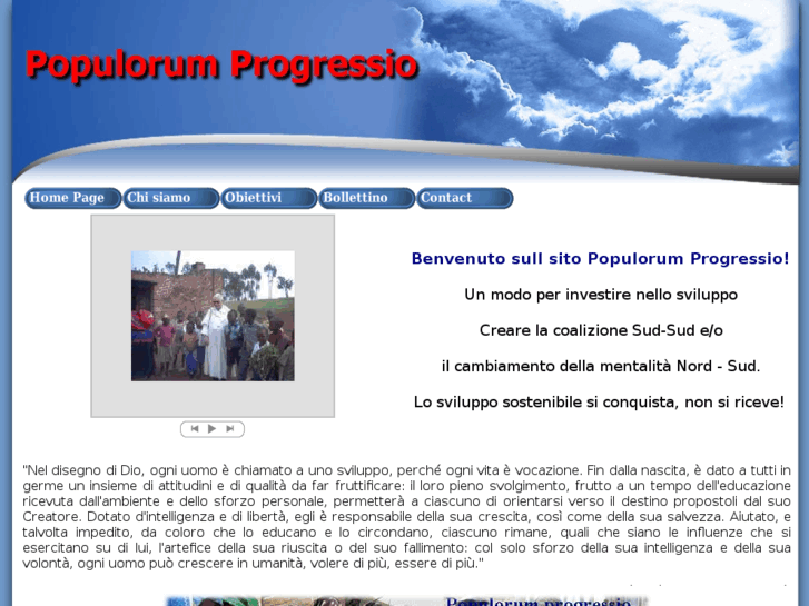 www.populorumprogressio.com