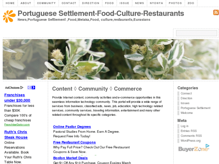 www.portuguesesettlement.com