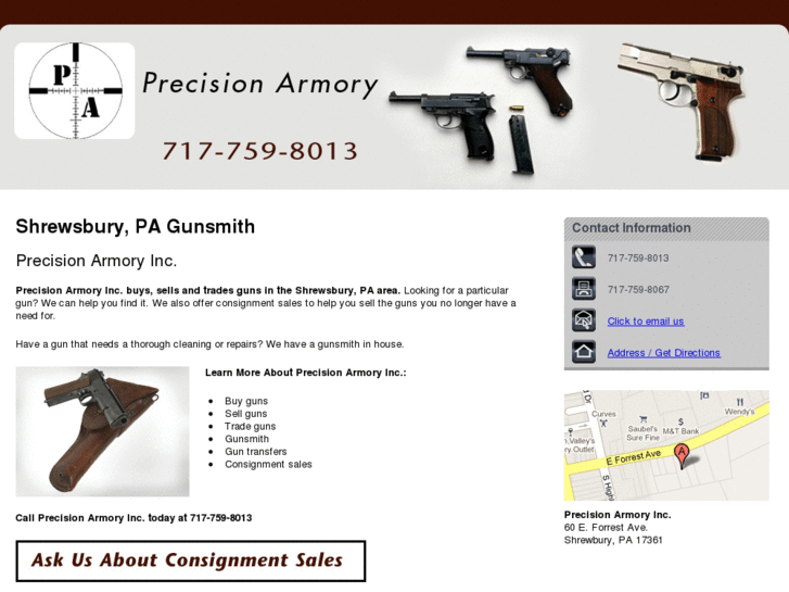 www.precisionarmoryinc.com