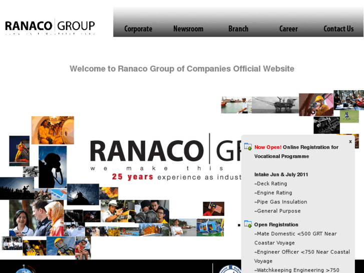 www.ranacogroup.com