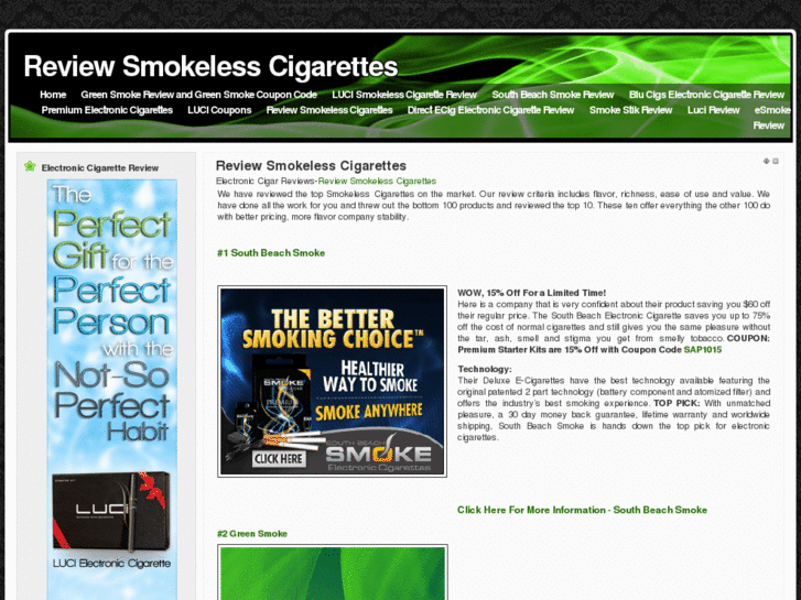 www.reviewsmokelesscigarettes.com