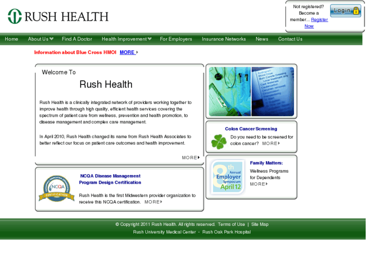 www.rush-health.com