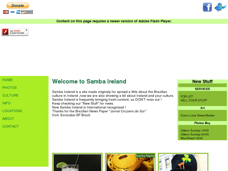 www.sambaireland.com