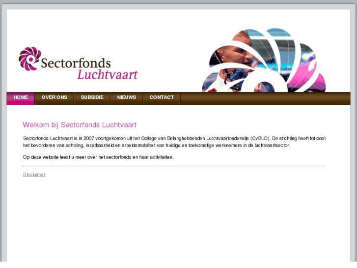 www.sectorfondsluchtvaart.nl