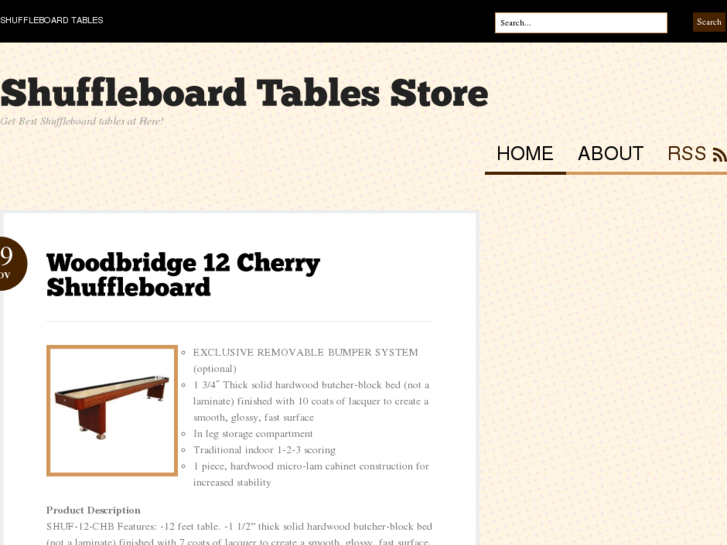 www.shuffleboardtables.org