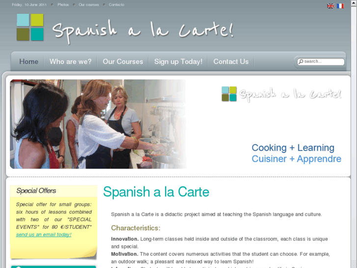 www.spanishalacarte.es