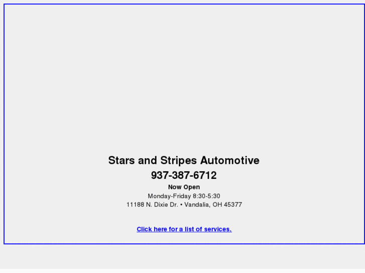 www.starsandstripesautomotive.com