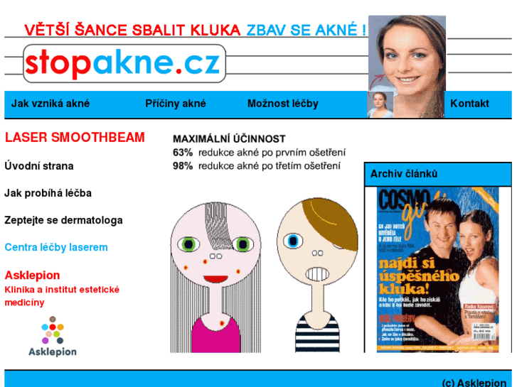 www.stopakne.cz