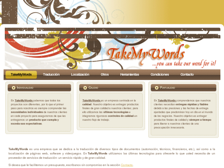 www.takemywords.com