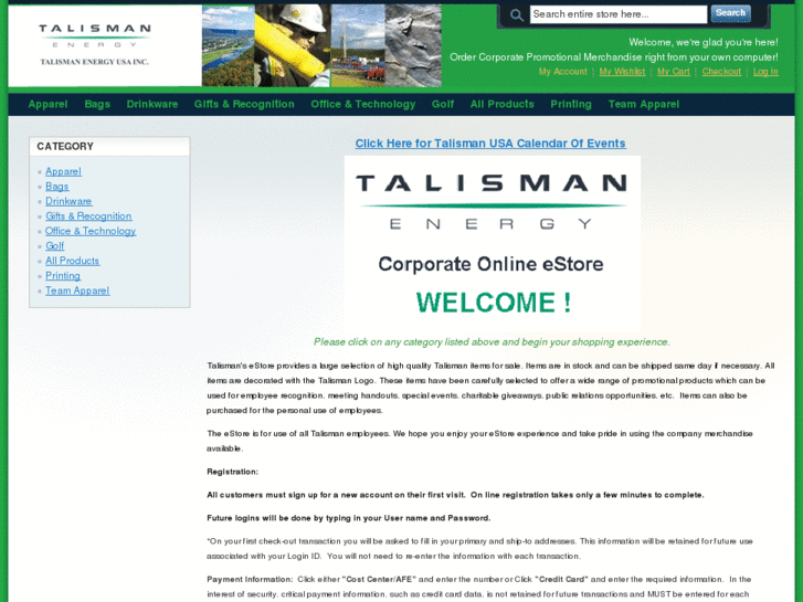 www.talismanusastore.com