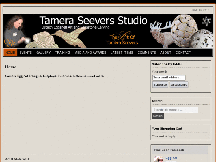 www.tameraseeversstudios.com