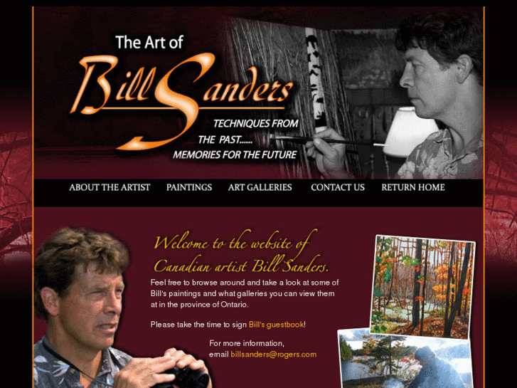 www.theartofbillsanders.com