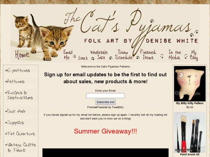 www.thecatspyjamaspatterns.com