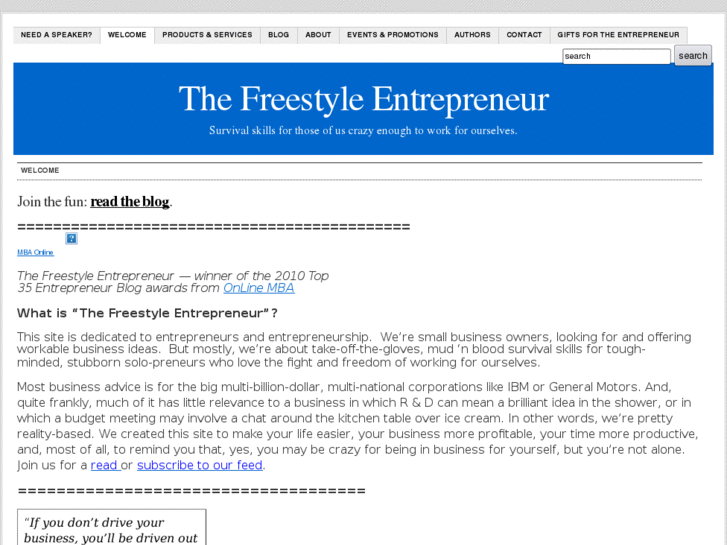 www.thefreestyleentrepreneur.com