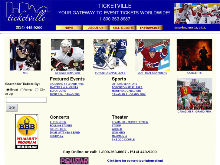 www.ticketville.com