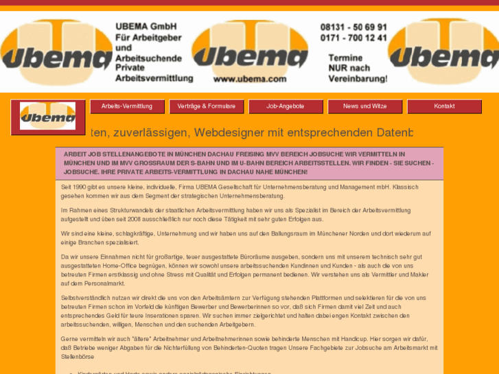 www.ubema.net