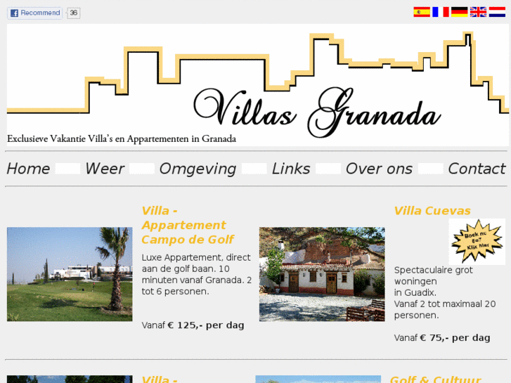 www.villasgranada.nl