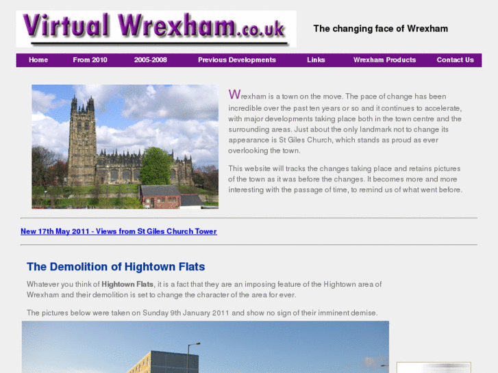 www.virtualwrexham.com