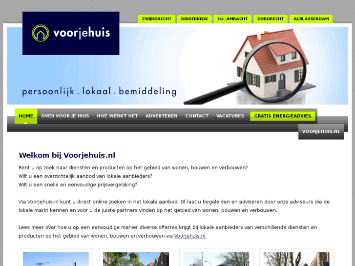 www.voorjehuis.nl