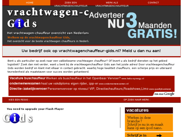 www.vrachtwagenchauffeur-gids.nl