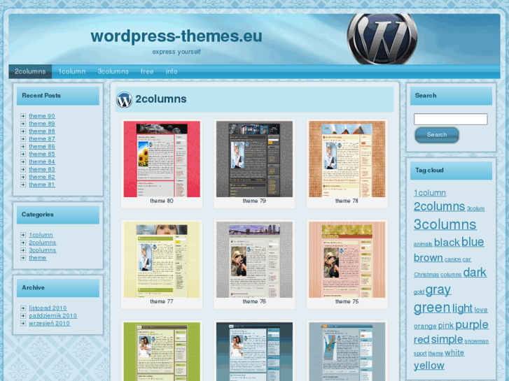 www.wordpress-themes.eu