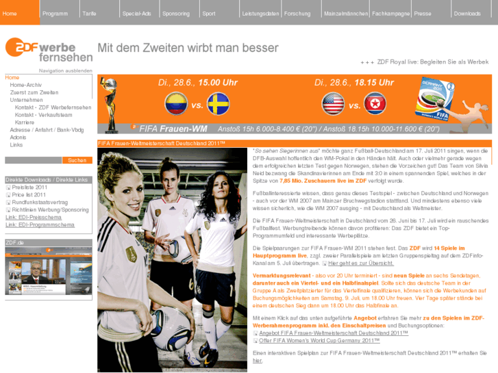 www.zdf-werbefernsehen.de