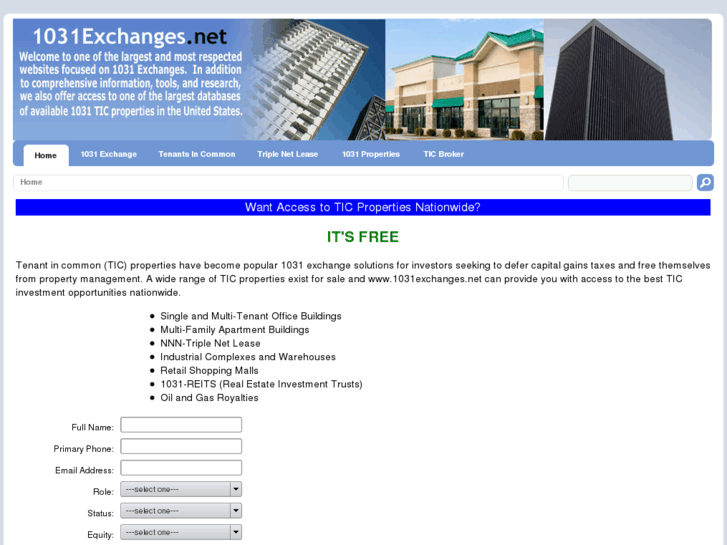 www.1031exchanges.net