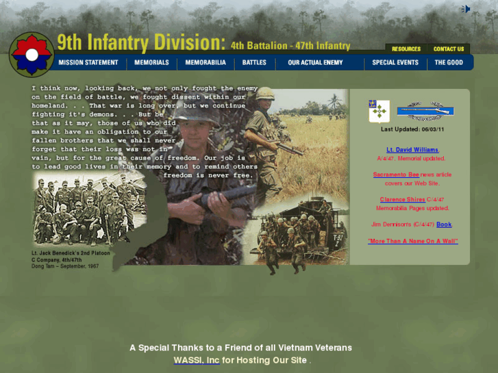 www.9thinfantrydivision.com