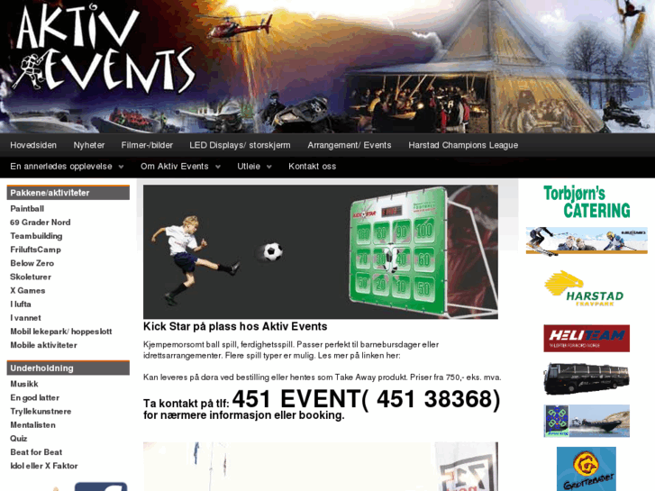 www.aktivevents.no
