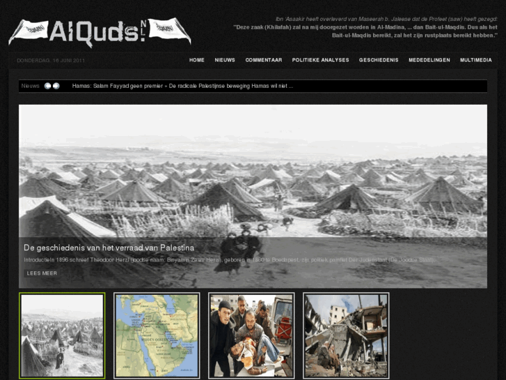 www.alquds.nl