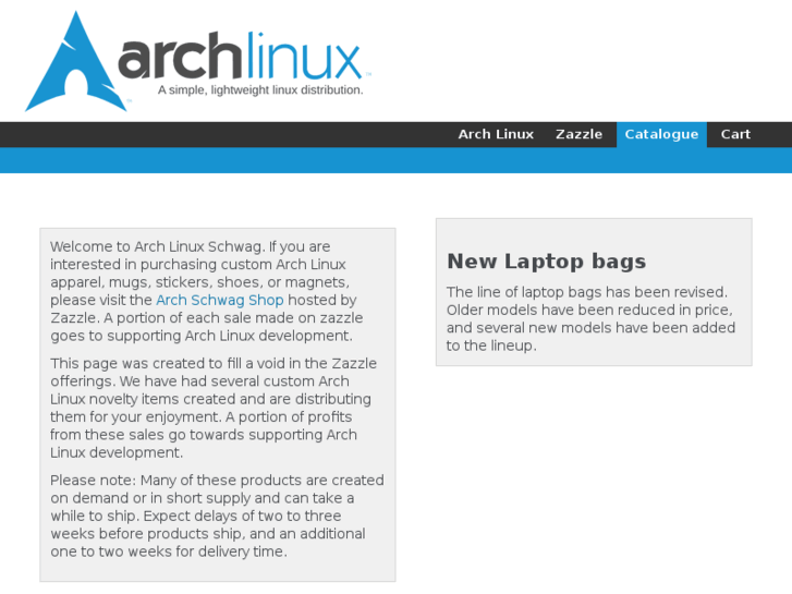 www.archlinux.ca