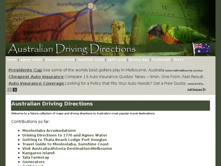 www.australiandrivingdirections.com