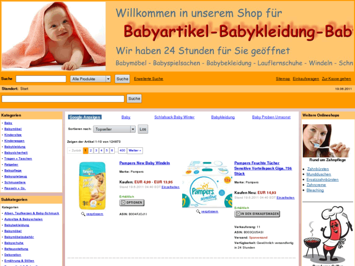 www.babykleidung-babyspielzeug.de