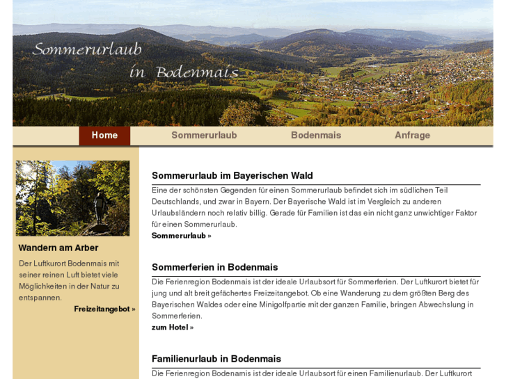 www.bayrischer-wald-sommerurlaub.de