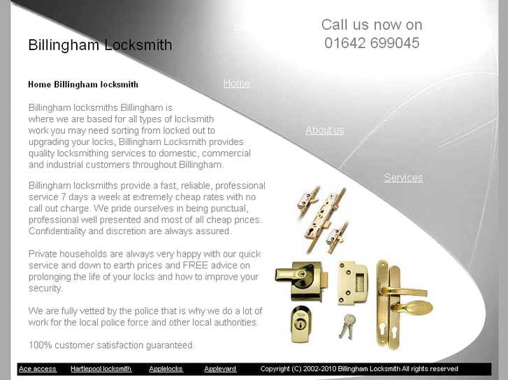 www.billinghamlocksmith.co.uk