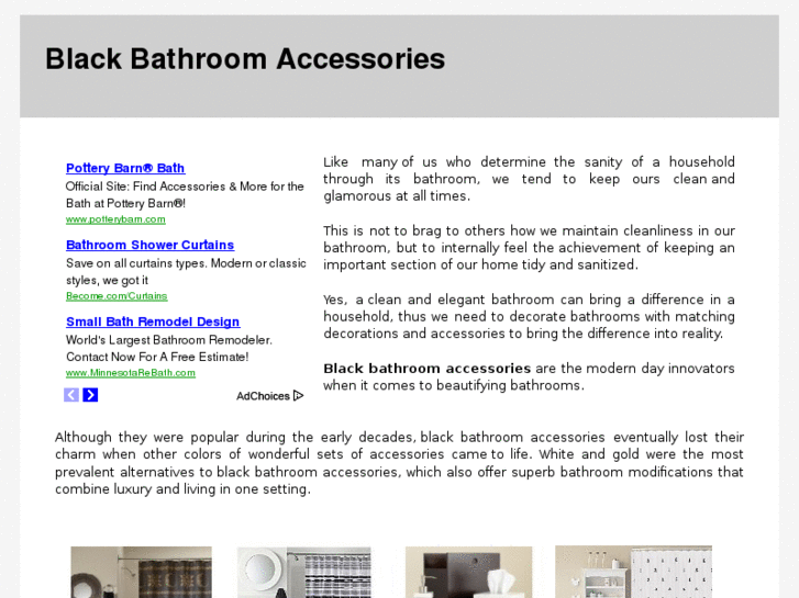 www.blackbathroomaccessories.com