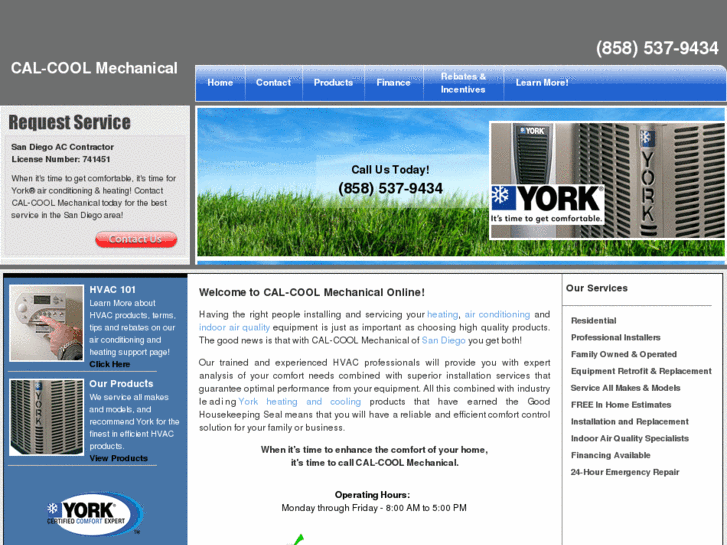 www.calcoolmechanical.com
