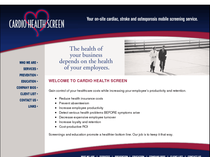 www.cardiohealthscreen.com