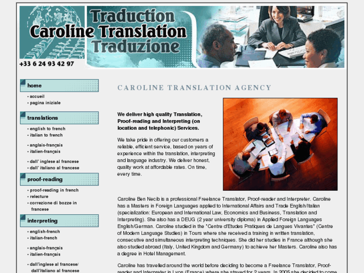 www.carolinetranslation.com