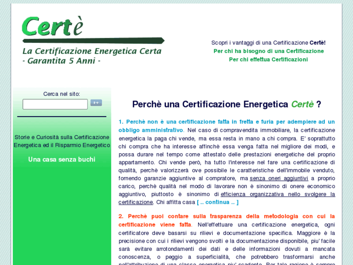 www.certe.it