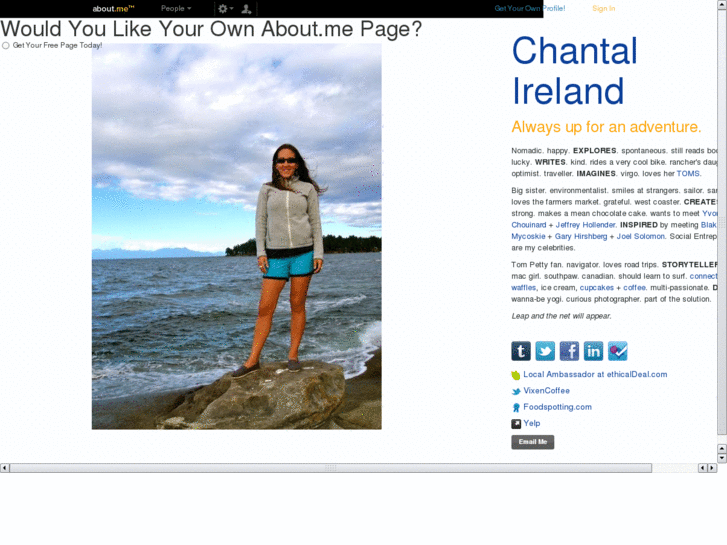 www.chantalireland.com