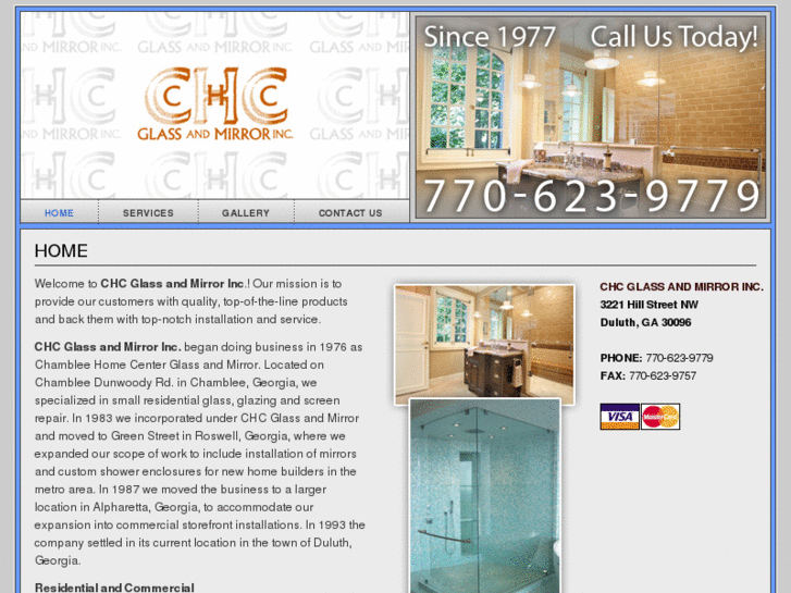 www.chcglass.com