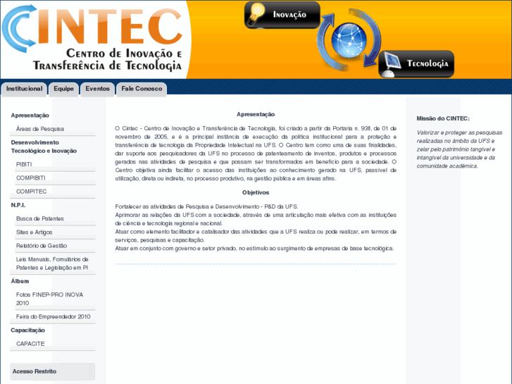 www.cintec-ufs.net