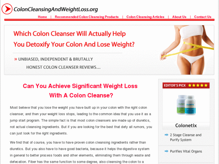 www.coloncleansingandweightloss.org