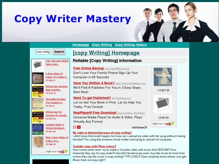 www.copywritermastery.com