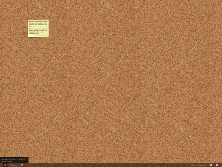 www.corkboard.me