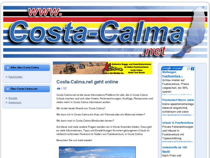 www.costa-calma.net