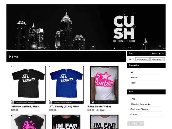 www.cushtees.com